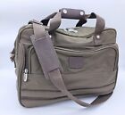 Dakota Travel Bag 16” Heavy Duty Leather, And Cordura ￼ Carry-On Luggage ￼