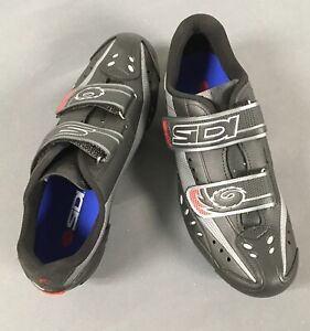 New SIDI MTB Blaze Black Men's Mountain Bike Cycling Shoes EUR 41 USA 7.5