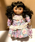Dolly Dingle Limited Ed. 1993 Goebel Music Box Bette Ball African-American Doll