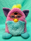 Furby Baby “Spring” WORKS!! Blue Pink Purple Green 1999 Babies Walmart SE RARE