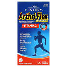 21st Century Arthri-Flex Advantage  Vitamin D3 120 Coated Tablets Gluten-Free