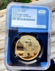 New Listing2016 Niue Gold G$250 Star Wars R2-D2 1oz,NGC PF69 Ultra Cameo,500 Minted,1st 150