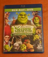 Shrek Forever After Blu-ray The Final Chapter DreamWorks  William Steig