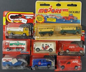 Majorette S scale 1/64 American Flyer Scale Vehicle Lot (8): Various NEW Lot BB