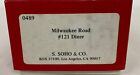 SOHO 0489 Milwaukee Road #121 Diner HO Brass Unpainted