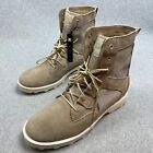 Sorel Caribou Combat Boots Mens Size 12 Leather Waterproof lugged sole New