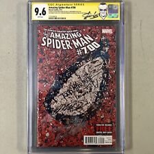 Amazing Spider-Man #700 CGC 9.6 Signed Stan Lee, McFarlane, Romita, Sinnott +++!