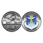 US Air Force USAF Buckley Air Force Base Aurora Colorado Challenge Coin