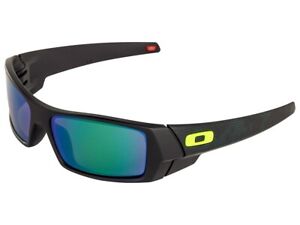 Oakley Gascan Polarized Sunglasses OO9014-B660 Matte Black/Prizm Jade