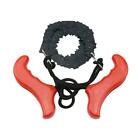 Survival Pocket Chain Saw, Portable Folding Hand Chainsaw Outdoor Gear Black