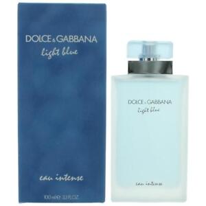 Light Blue Eau Intense by Dolce & Gabbana, 3.3 oz EDP Spray for Women