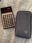 Vintage 1976 Texas Instrument Calculator TI-30 Tested & Works w/Case No Box