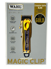Wahl 8148-708 Cordless Magic Clip Gold Dual Voltage 100-240V NEW