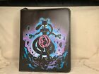 Pokemon Card Binder Featuring Mew & Mewtwo, Empty, 9 Pocket with 50 Sleeves