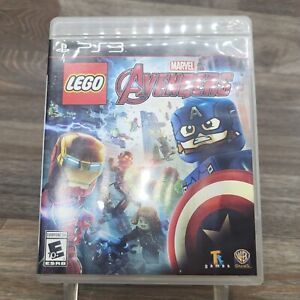 PlayStation 3 : LEGO Marvels Avengers - PS3 VideoGames