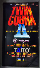 Twin Cobra II Taito F3 Cartridge (Europe) Arcade
