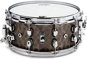 Mapex Black Panther Persuader Snare Drum - 14 x 6.5 inch - Hammered Brass