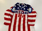 Rochester Americans Authentic Throwback Barberpole Style Jersey #8 NOBR Size 48