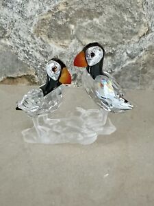 New Listingswarovski crystal bird figurines