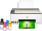 HP - Smart Tank 5000 Wireless All-in-One Supertank Inkjet Printer with up to ...