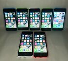 New ListingUnlocked Apple iPhone 5C - Mixed Storage/Carriers - Tested/Clean IMEI - Lot Of 7