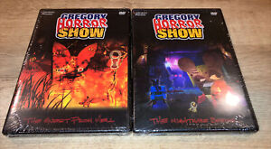 New ListingLot Of 2 Gregory Horror Show Vol. 2 The Guest From Hell & Vol 1 Nightmare Begins
