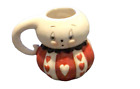 Johanna Parker Valentines Day Mug Ghost Heart Ceramic Coffee Mug
