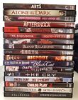 Horror Movie DVD PICK CHOOSE $4 Flat Rate Combined Shipping to USA Rare OOP
