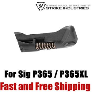 Strike Industries Steel Extended Mag Release for Sig Sauer P365 / P365X / P365XL