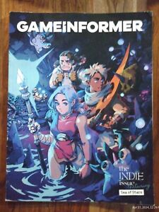 Game Informer Magazine Issue 354 The Indie Issue Ft. Sea Of Stars (March 2023)