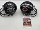 Chicago Bears Mini Helmets autographed signed 