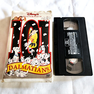 Walt Disney - Masterpiece Collection - 101 Dalmations - VHS - BUY 2 GET 1 FREE!