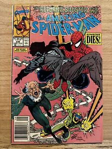 The Amazing Spider-Man #336 1990 Marvel Comics Comic Book