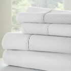 Luxury Soft Embossed 4PC Sheets Set by Kaycie Gray So Soft Collection