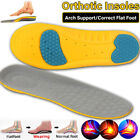 Orthotic Shoe Insoles Inserts Flat Feet Work High Arch Support Plantar Fasciitis