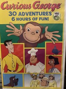CURIOUS GEORGE: 30-ADVENTURE COLLECTION NEW DVD
