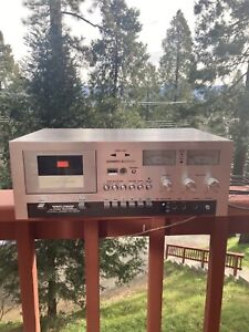 Vintage Akai GXC-730D Cassette Deck - Tested & Working