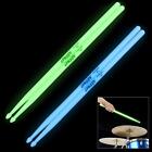 5A Drum Stick Glow in The Dark Stage Performance Luminous Drumstick Random Color