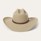 Stetson 4X Marshall Quality Wool Cowboy Western Hat - Size 7 5/8