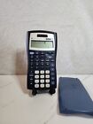 Texas Instruments TI-30X IIS Scientific Calculator Blue with Cover Tested