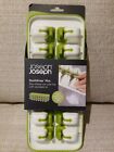 Joseph Joseph Quicksnap Plus Easy Release Ice Cube Tray with Stackable Lid Green