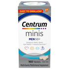 Centrum Minis Men 50 plus Multivitamin Supplement Tablets, 160 Count