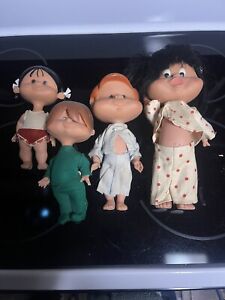 vintage dolls lot Of 4