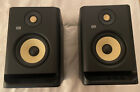 KRK Rokit 5 G4 5 inch Studio Monitor - Pair (WITH CABLES)