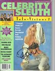 PAMELA ANDERSON RARE CELEBRITY MAGAZINE SIGNED IN PERSON BY PAM! W/ COA