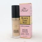 Too Faced Born This Way Super Coverage Concealer  0.5oz/15ml New With Box