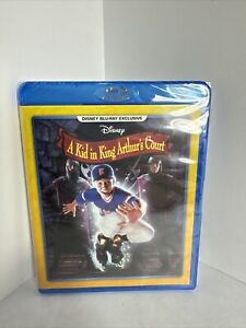 A Kid in King Arthur's Court (Blu-ray, Disney Movie Club Exclusive) Sealed