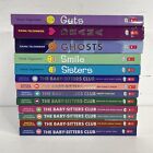 New ListingLot of 13 Raina Telgemeier & BABY SITTERS CLUB Graphic Novels 1-8 + 5 Extras
