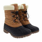 Chooka Ladies' Size 8, Lace-Up Winter Snow Boot, Tan