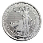 2024 UK 2 Pound King Charles III Silver Britannia 1 oz .999 BU